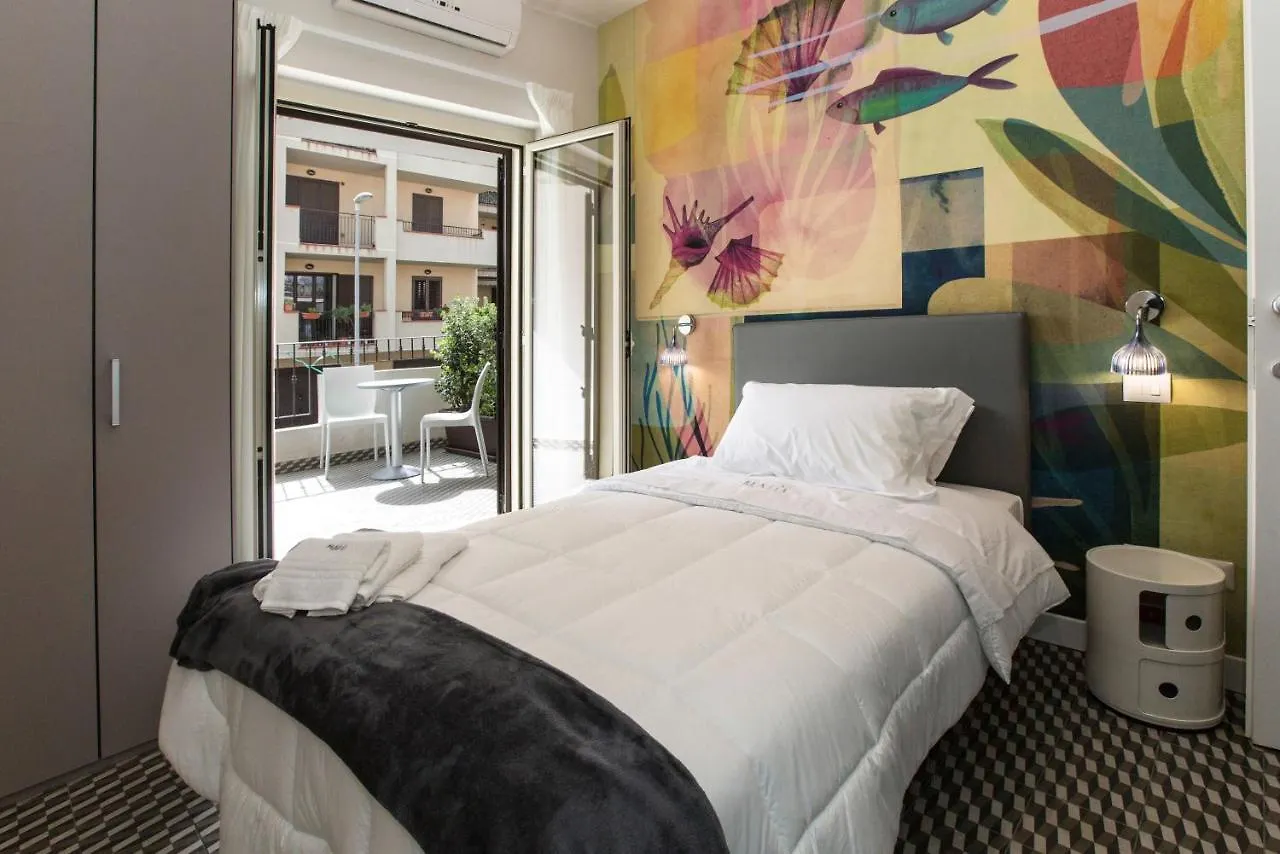 Bed & Breakfast Malu Suites Messina Italien